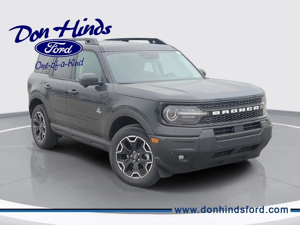 2026 Ford Bronco Sport Outer Banks
