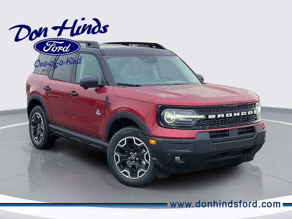 2026 Ford Bronco Sport Outer Banks