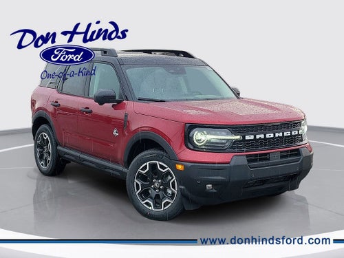 2026 Ford Bronco Sport Outer Banks