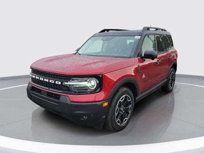 2026 Ford Bronco Sport Outer Banks