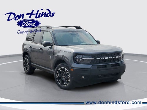 2025 Ford Bronco Sport Outer Banks