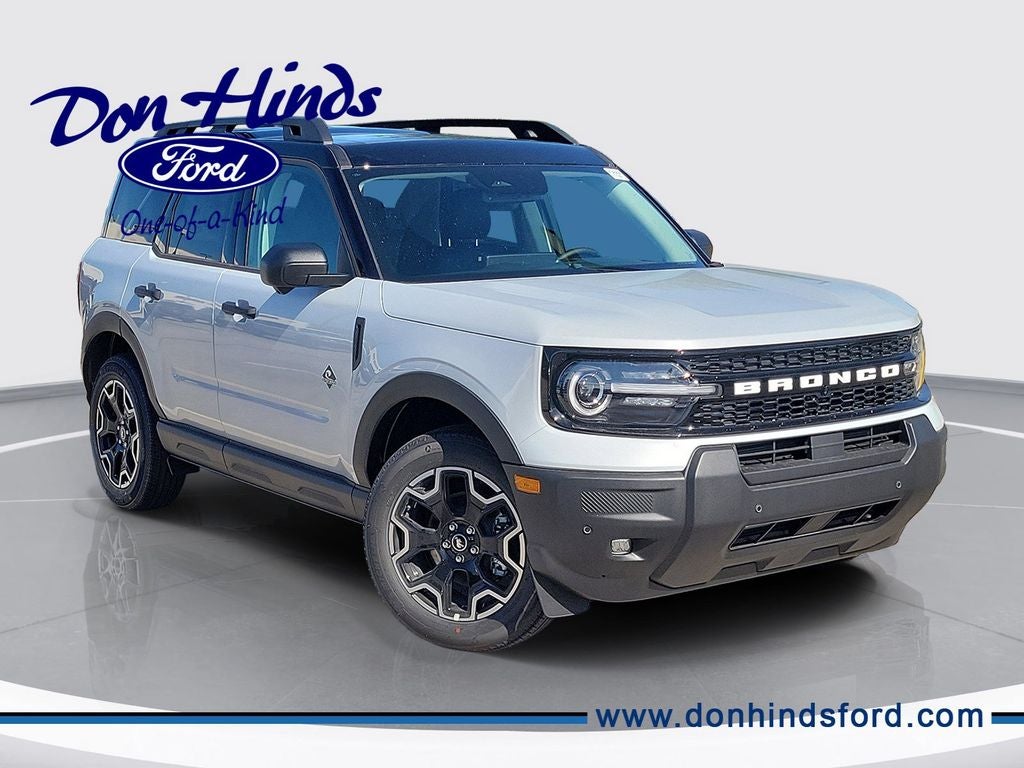 2026 Ford Bronco Sport Outer Banks