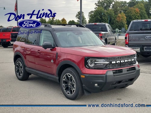 2026 Ford Bronco Sport Outer Banks