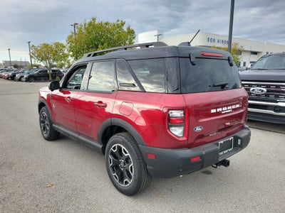 2026 Ford Bronco Sport Outer Banks