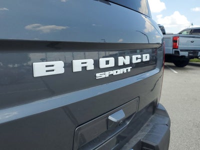 2025 Ford Bronco Sport Outer Banks