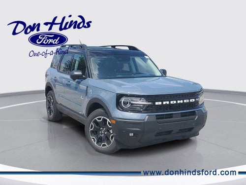 2025 Ford Bronco Sport Outer Banks