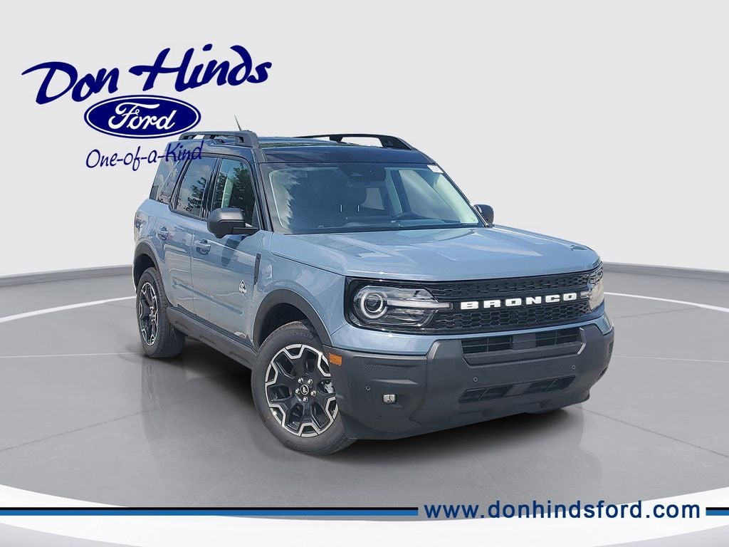 2025 Ford Bronco Sport Outer Banks