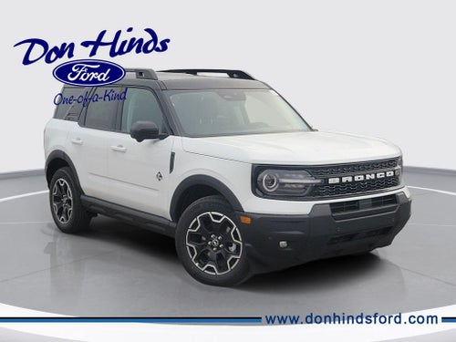 2026 Ford Bronco Sport Outer Banks