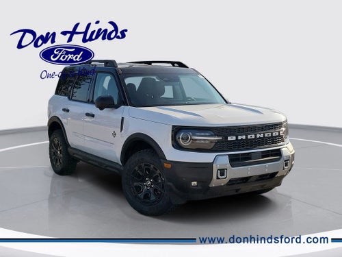 2026 Ford Bronco Sport Outer Banks