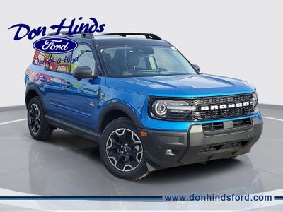 2025 Ford Bronco Sport Outer Banks