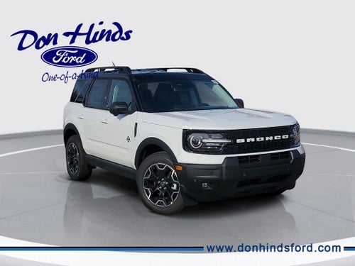 2025 Ford Bronco Sport Outer Banks