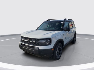 2025 Ford Bronco Sport Outer Banks