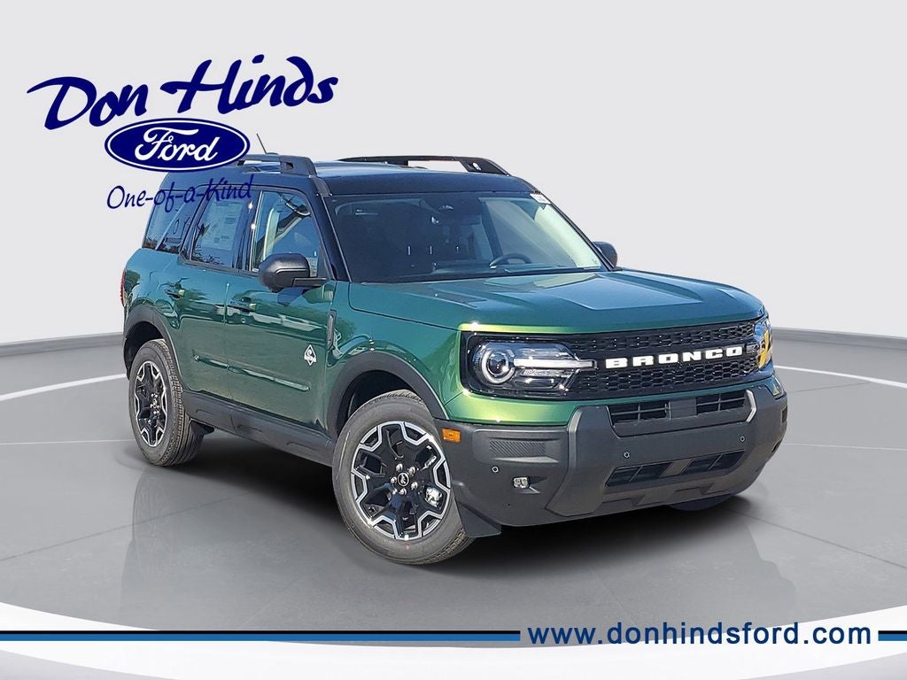 2025 Ford Bronco Sport Outer Banks