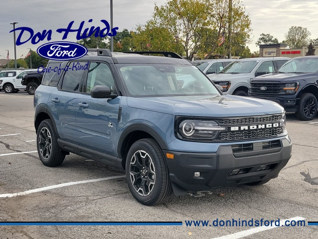 2026 Ford Bronco Sport Outer Banks