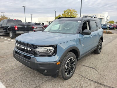 2026 Ford Bronco Sport Outer Banks