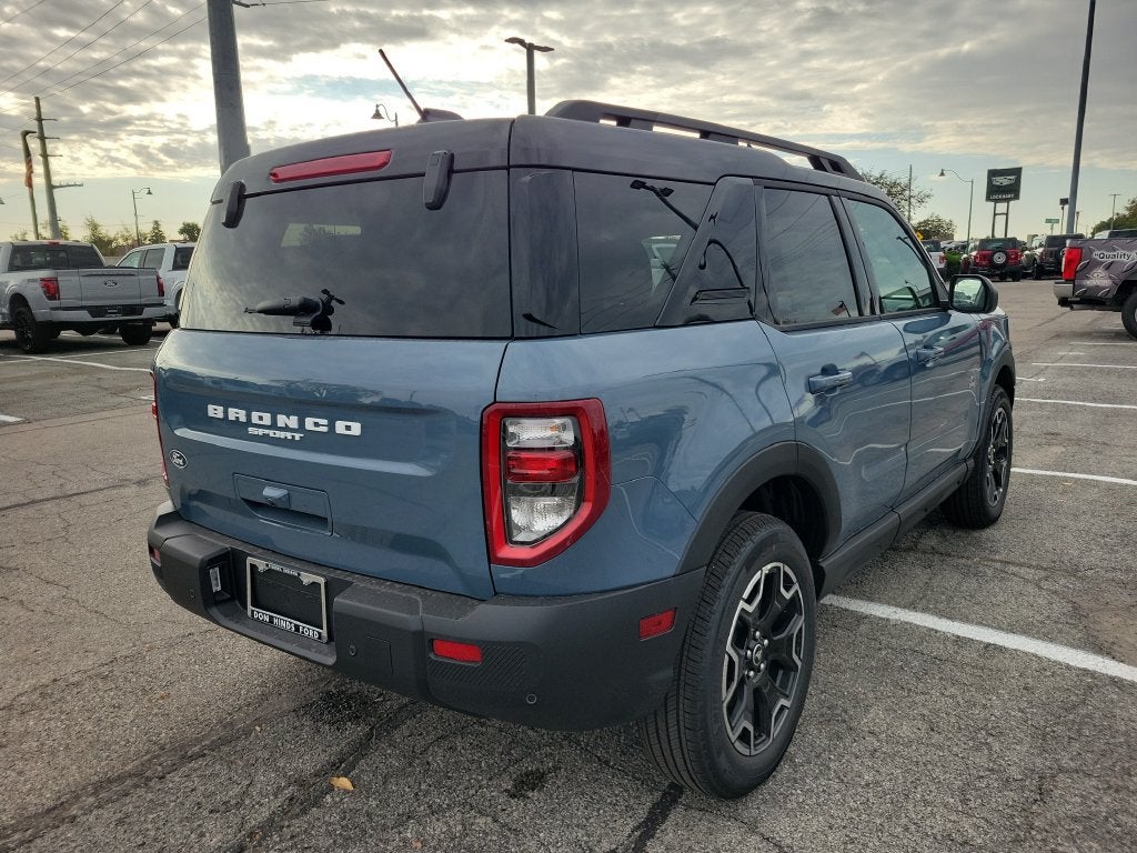 2026 Ford Bronco Sport Outer Banks