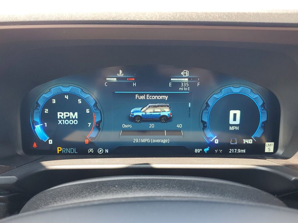 2025 Ford Bronco Sport Outer Banks