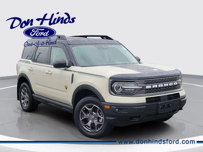 2024 Ford Bronco Sport Badlands