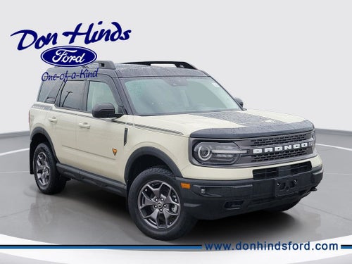 2024 Ford Bronco Sport Badlands