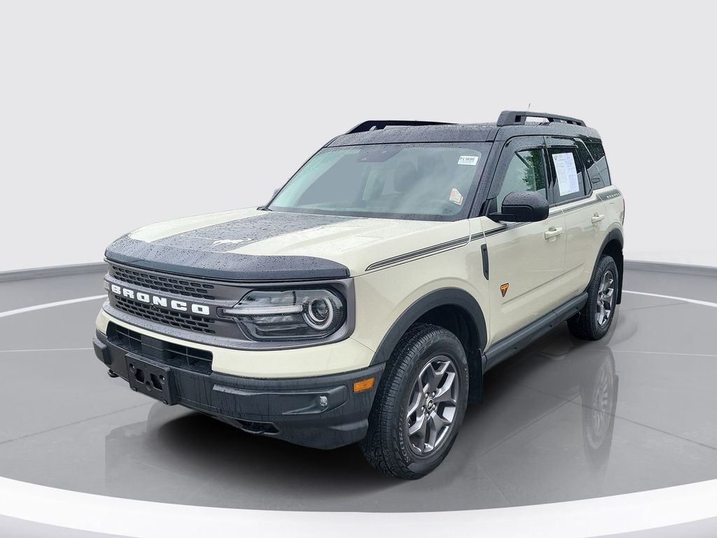 2024 Ford Bronco Sport Badlands