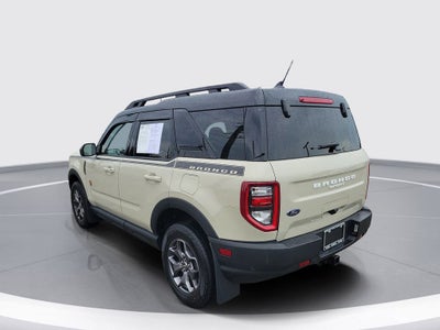 2024 Ford Bronco Sport Badlands