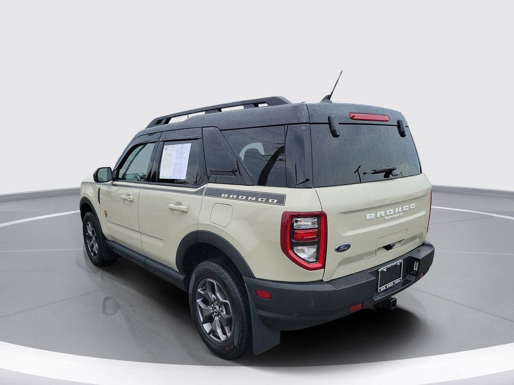 2024 Ford Bronco Sport Badlands