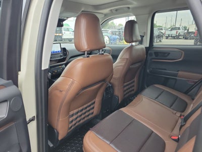2024 Ford Bronco Sport Badlands