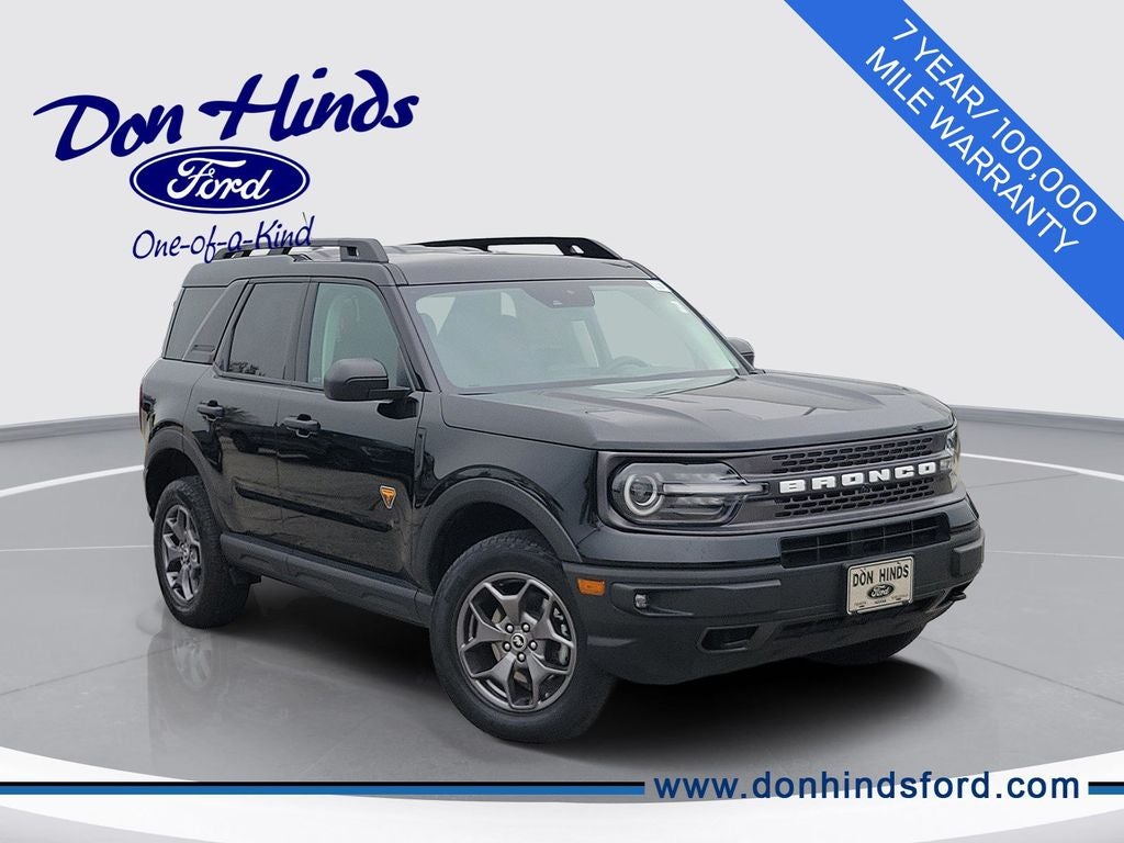 2024 Ford Bronco Sport Badlands