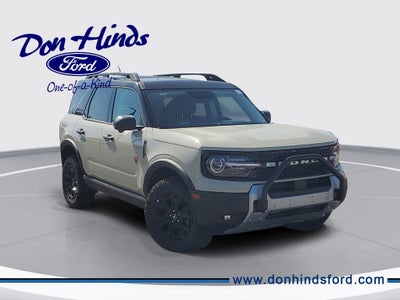 2025 Ford Bronco Sport Badlands