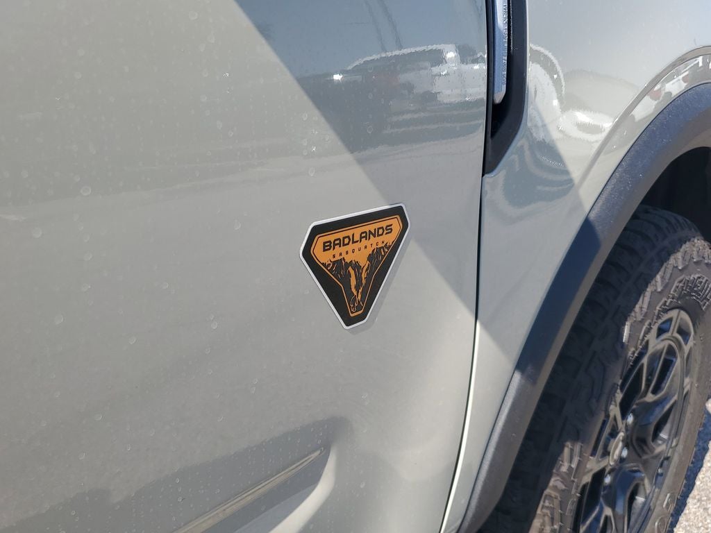 2025 Ford Bronco Sport Badlands