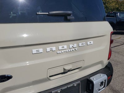 2025 Ford Bronco Sport Badlands