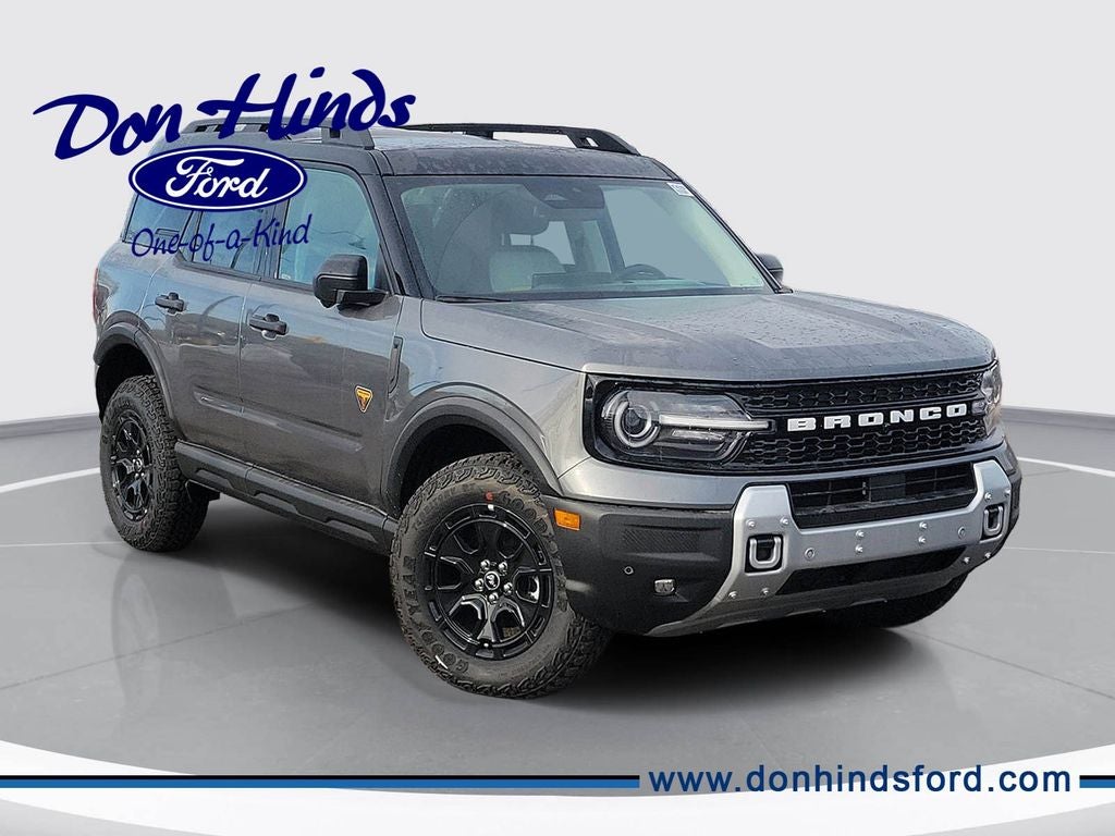 2026 Ford Bronco Sport Badlands