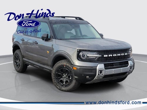 2026 Ford Bronco Sport Badlands