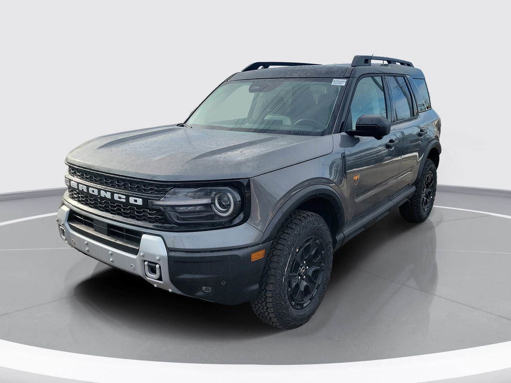 2026 Ford Bronco Sport Badlands