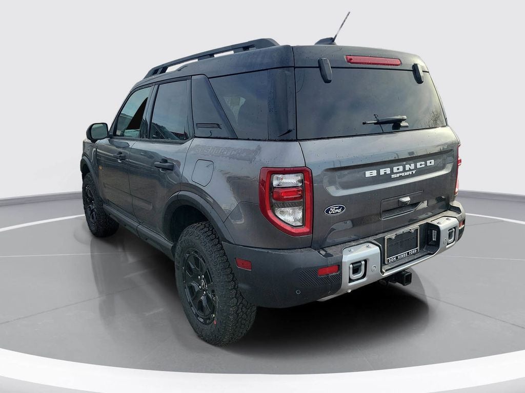 2026 Ford Bronco Sport Badlands