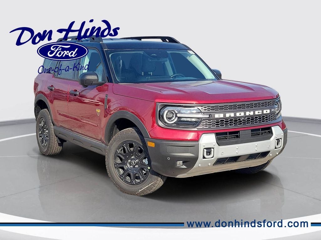 2026 Ford Bronco Sport Badlands