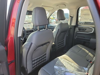 2026 Ford Bronco Sport Badlands