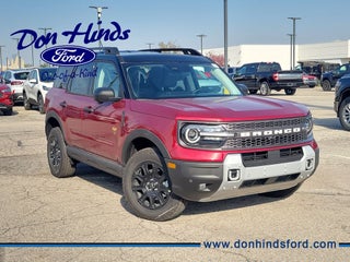 2026 Ford Bronco Sport Badlands