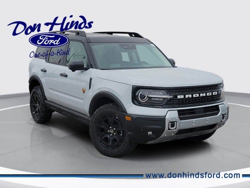 2026 Ford Bronco Sport Badlands