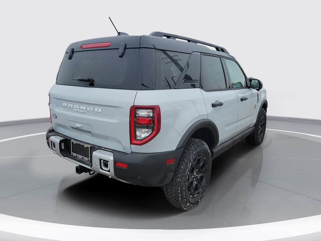 2026 Ford Bronco Sport Badlands