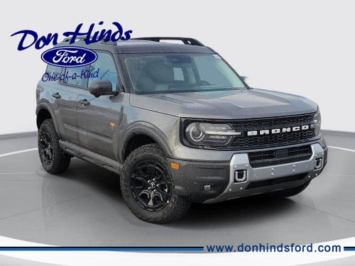 2026 Ford Bronco Sport Badlands