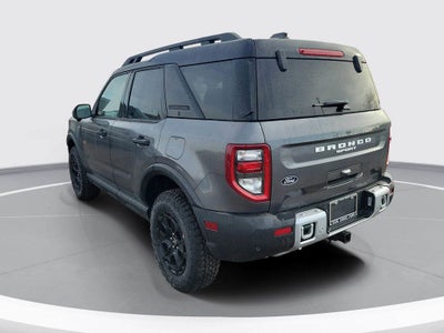 2026 Ford Bronco Sport Badlands