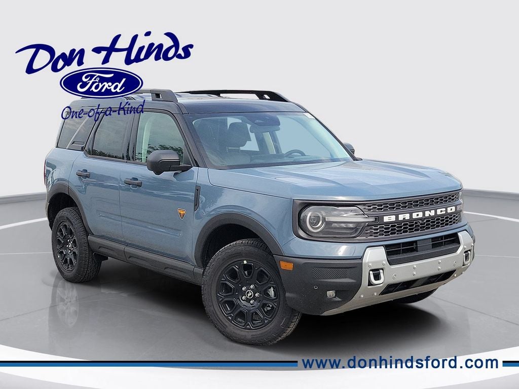 2026 Ford Bronco Sport Badlands