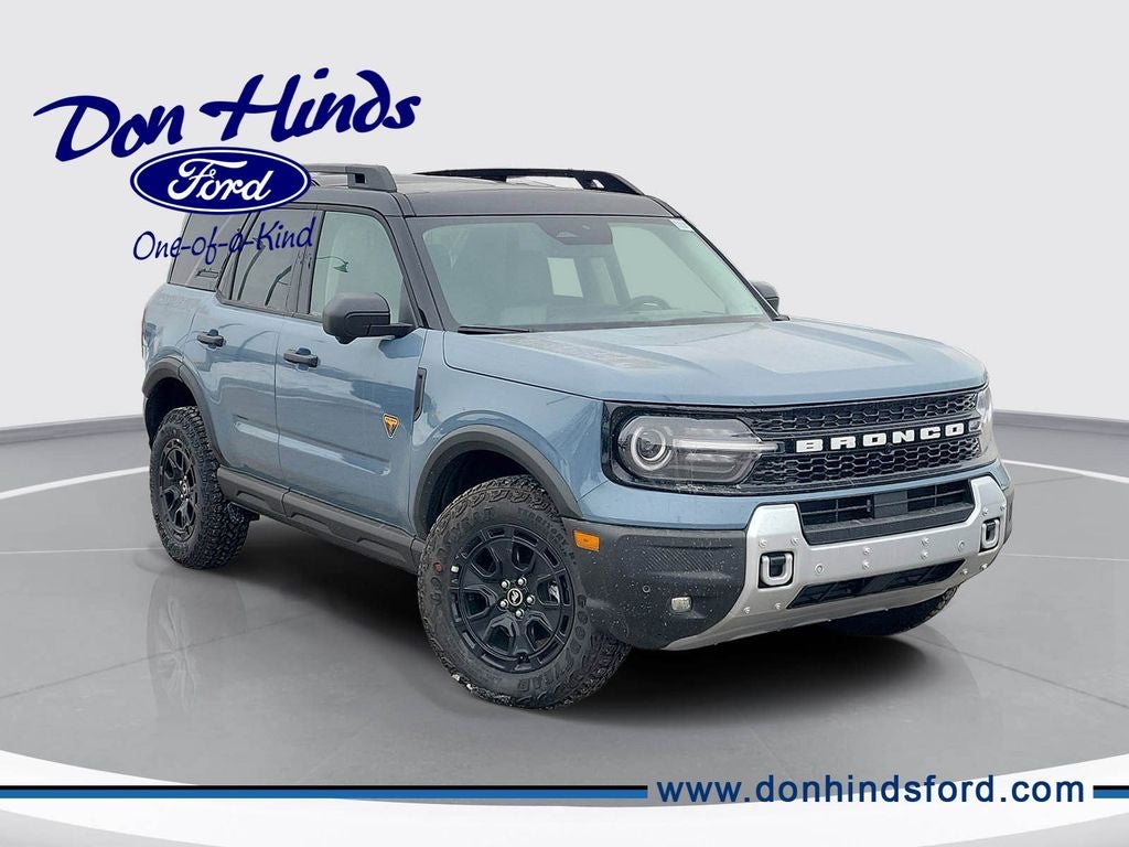 2026 Ford Bronco Sport Badlands