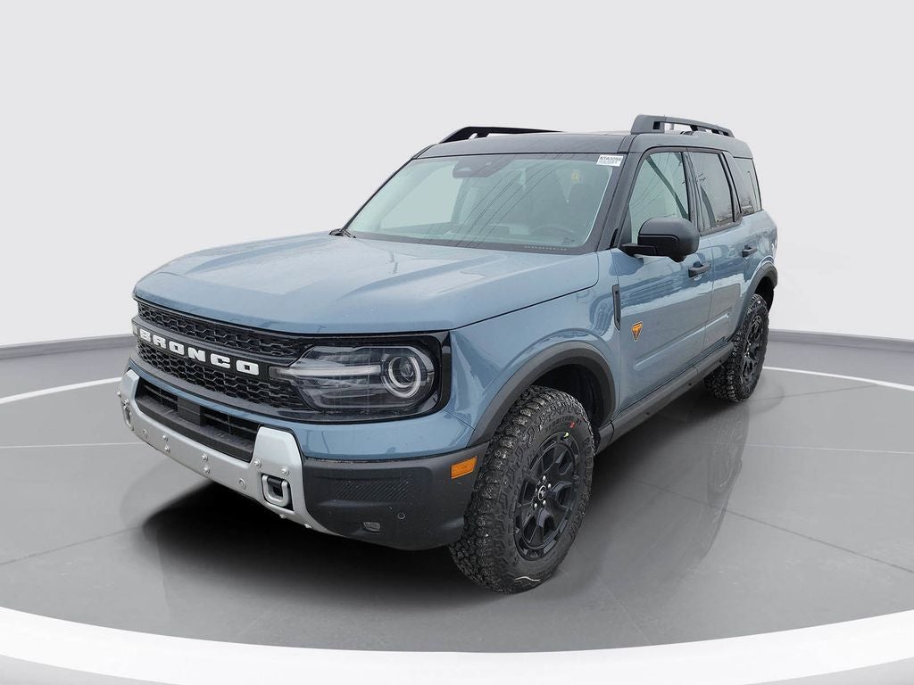 2026 Ford Bronco Sport Badlands