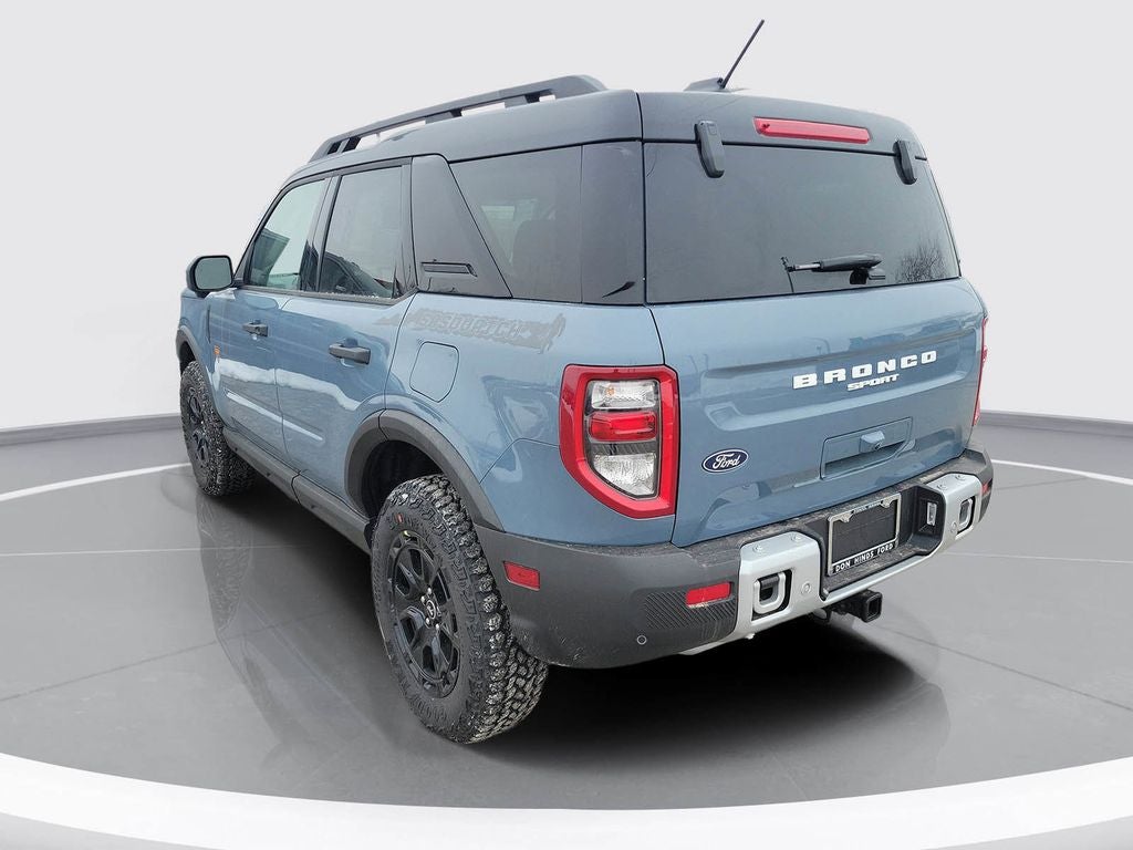2026 Ford Bronco Sport Badlands