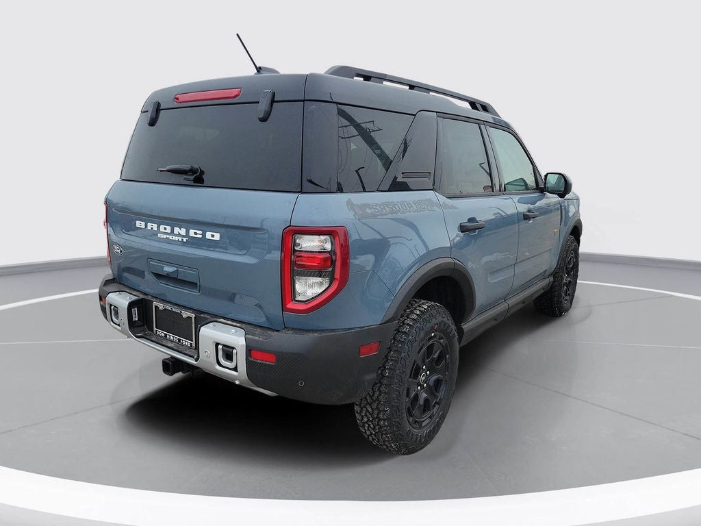 2026 Ford Bronco Sport Badlands