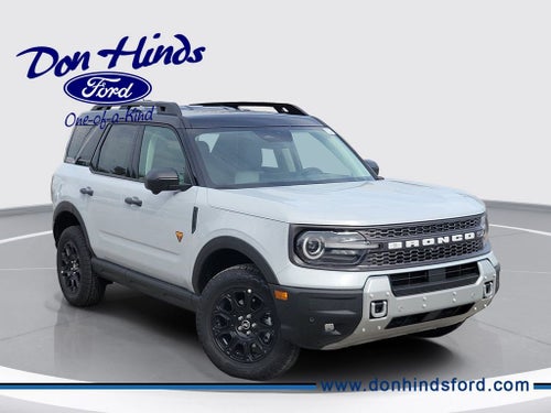 2026 Ford Bronco Sport Badlands