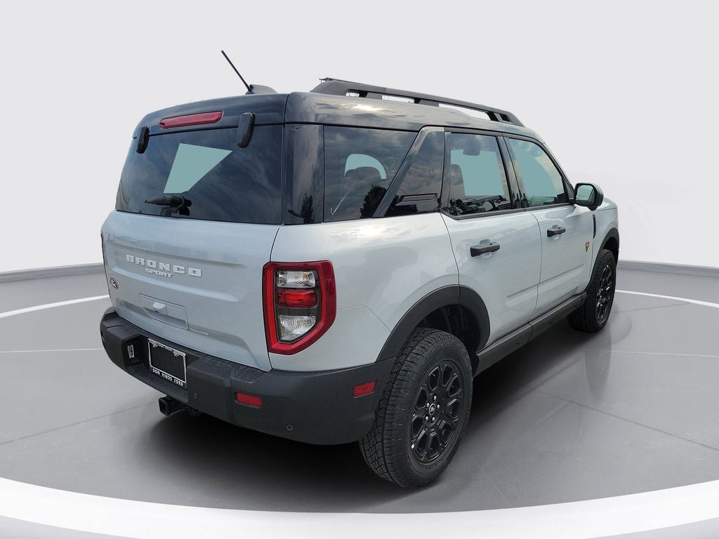 2026 Ford Bronco Sport Badlands