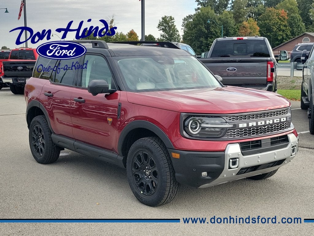 2026 Ford Bronco Sport Badlands